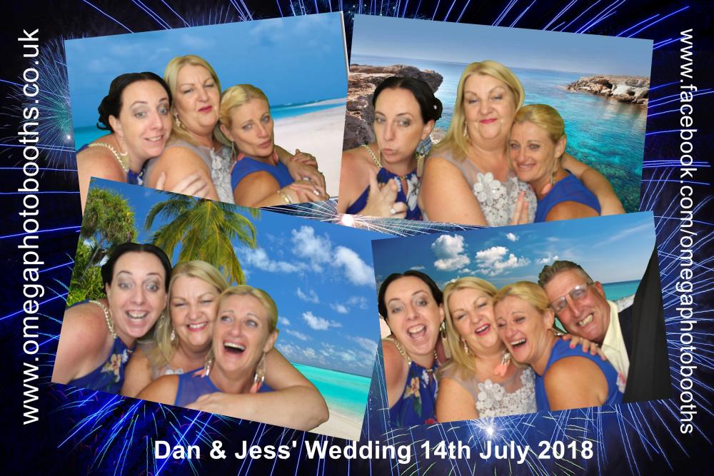 Dan & Jess' wedding | View more photos from the event at gallery.omegaphotobooths.co.uk/u/Omega-Photobooths/Dan-Jess-wedding